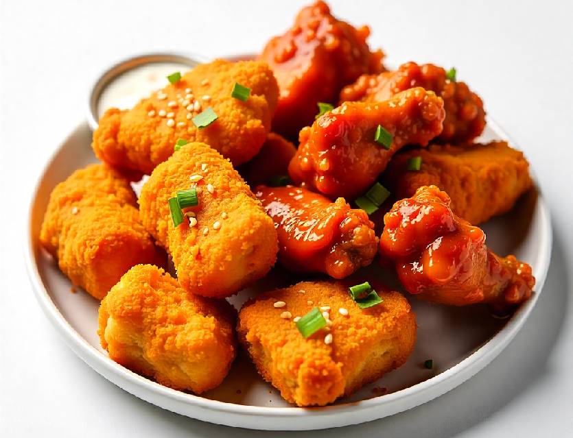 Mix Nuggets&wings
