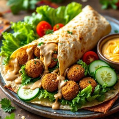 Falafel Dürüm Falafel Dürüm