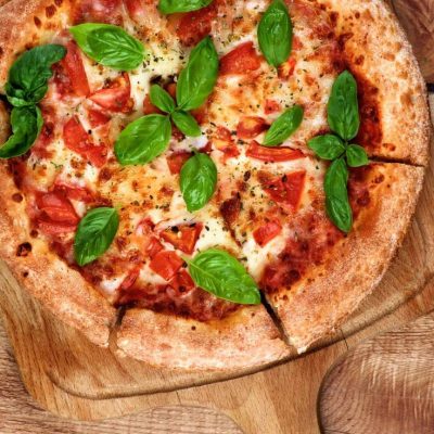 Simple Margarita Flatbread Simple Margarita Flatbread